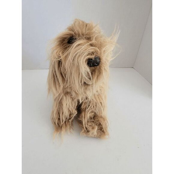 Applause Vintage 1982 Brown Shaggy Dog Plush - Picture 4 of 7